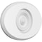 Ekena Millwork Standard Dalton Bullseye Rosette with Beveled Edge, 8"W x 5 1/4"H x 1/2"P ROSP080X053X050DAL03 - alternate 1